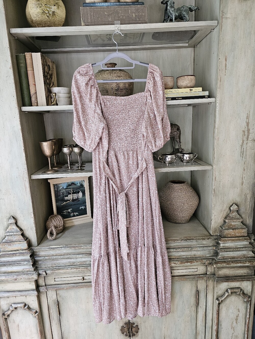 Baltic Born Mathilda Button Maxi Dress - Picture 12 of 12